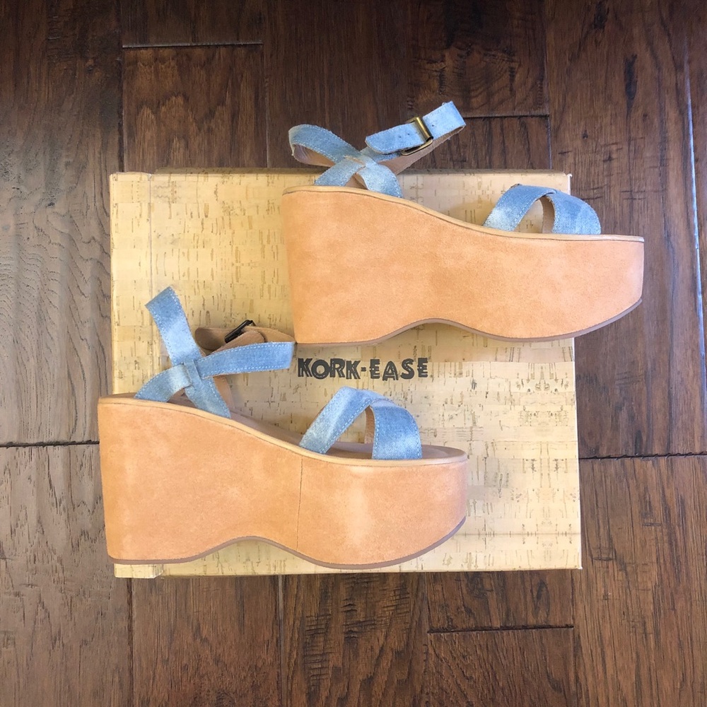 Free people platform sandals